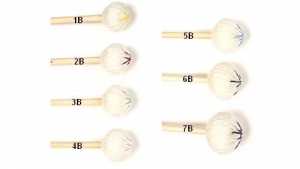 馬林巴木琴槌Encore Nanae Mimura-Med, Birch (NM4B)