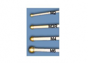 Equilibrium Brass Mallets - 5/8” Rattan (M3R)