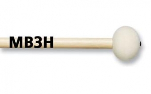 Vic Firth Corpsmaster Marching Bass Mellet - Large Head Hard (MB3H)