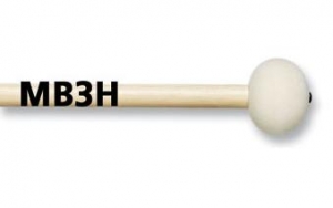 大鼓棒Vic Firth Corpsmaster Marching Bass Mellet - Large Head Hard (MB3H)