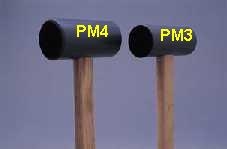 Grover Chime Mallet - Medium 1.5’’(PM3)