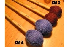 A.Putnam Gong Mallet - Large Bamboo Rollers Pair (GBM4)