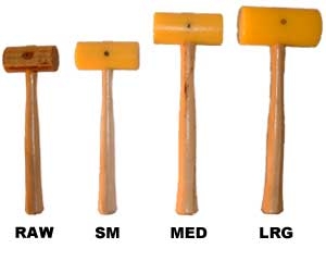 Weiss Chime Mallet –Small Head Plastic (YCMS)