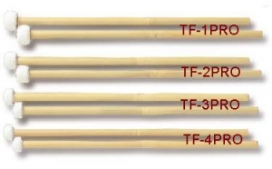 定音鼓棒Playwood Timpani Mallets-Flannel Bamboo(TF1PRO)