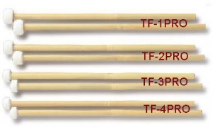 定音鼓棒Playwood Timpani Mallets-Flannel Bamboo(TF2PRO)