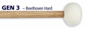 定音鼓棒Vic Firth Timpani Mallets - Tim Genis Beethoven Hard (GEN3)