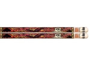 Vic Firth Pair Of 2B Drumsticks With Gene Simmons(COLDS0007)絕版品