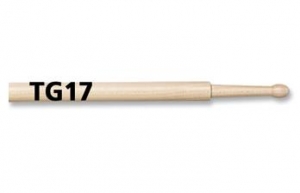 Vic Firth Tom Gauger Snare Drum Sticks - Oval Tip (TG17)