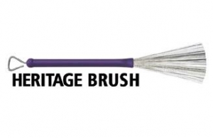 Vic Firth Heritage Brush - Rubber Handle(HB)