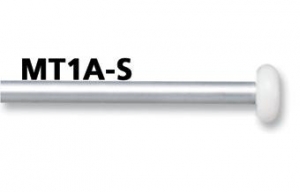 Vic Firth Corpsmaster Multi Tenor Mallets - Extra Hard Aluminum Shaft (MT1AS)