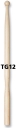 Vic Firth Tom Gauger Tenor/Field Drum Sticks - (TG12)