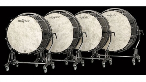 演奏大鼓 MAJESTIC MPB4022