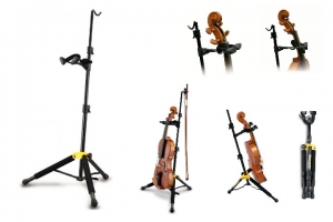 HERCULES小提琴架（輕便型 / 附袋）(DS571BB)