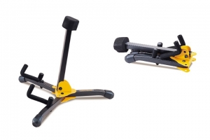 HERCULES木吉他架（迷你型,附袋）(GS402B/W)