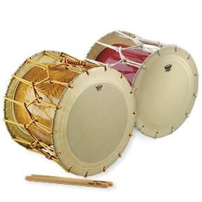 REMO太鼓Okedo Daiko(Rope-tuned)