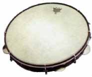 REMO鈴鼓Pandeiro(Key-Tuned)