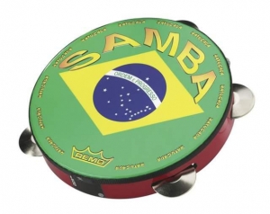 REMO鈴鼓Panderio(Pre-Tuned)