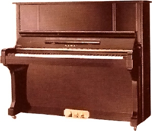 KAWAI台裝直立式鋼琴(KU-30(W))