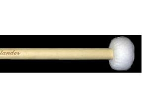 定音鼓棒Clevelander Timpani Mallets - Roller Ball Felt Core Bamboo (CDB9)