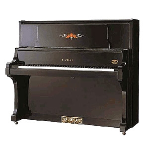 KAWAI台裝直立式鋼琴(KU-80E、W)