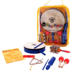 LP兒童樂器6件組合包 RhythMix 6-Piece Rhythm Kit (LPR060-I)