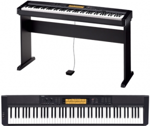 CASIO 輕型攜帶式數位鋼琴CDP系列(CDP-100)