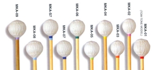 馬林巴木琴槌YAMAHA - Keiko Abe Medium Hard(MKA-05)