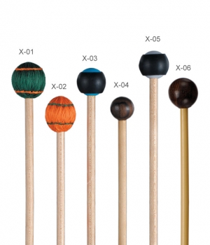 高音木琴槌INPERCUSSION Xylo Mallets - Medium Soft(X-04)