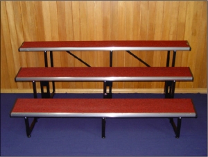 美霖摺疊式合唱台(ML-803)加大型