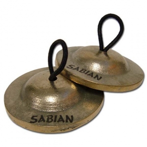 Sabian手指銅鈸(厚)(50102)