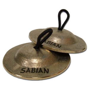 Sabian手指銅鈸(薄)(50101)
