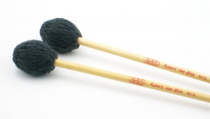 馬林巴木琴槌ADAMS Mallet Robert van Sice medium dark(M13)