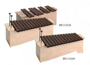 中音箱型木琴組(含半音)CADESON (BM2-A22K)