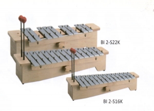 高音箱型鐵琴CADESON(BI2-S16K )
