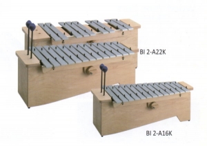 中音箱型鐵琴組(含半音)CADESON (BI2-A22K)