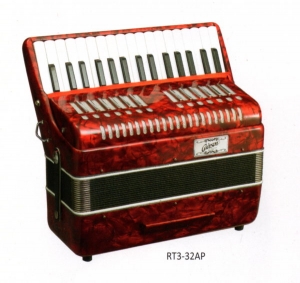 中音32鍵合奏手風琴CADESON (RT3-32A)
