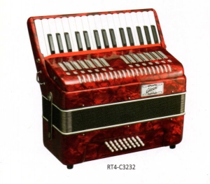 獨奏32鍵手風琴CADESON(RT4-C3232)