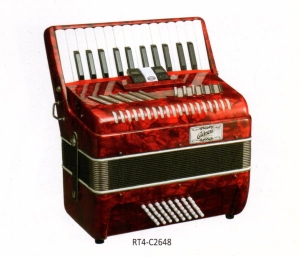 獨奏26鍵手風琴CADESON(RT4-C2648)