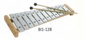 桌上鐵琴12音CADESON(BI1-12B)