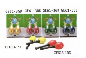 雞蛋沙鈴CADESON(GE61-3)