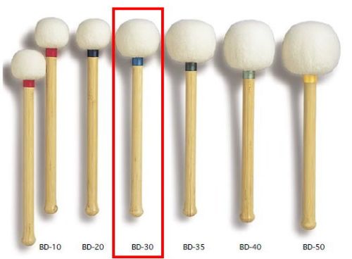 大鼓棒 PLAYWOOD BD-30 (單支)