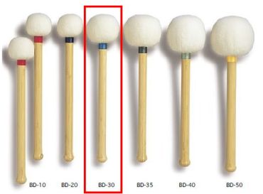大鼓棒 PLAYWOOD BD-30 (單支)