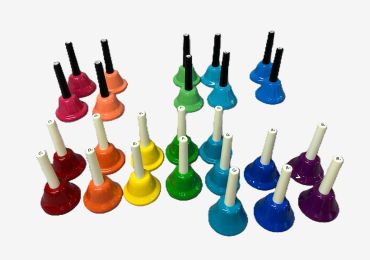 律音鐘(手搖鐘) 25音