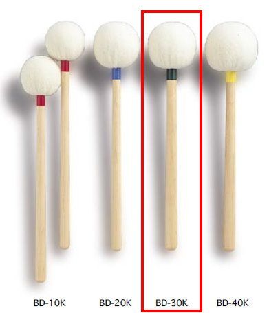 大鼓棒 PLAYWOOD BD-30K(單支)