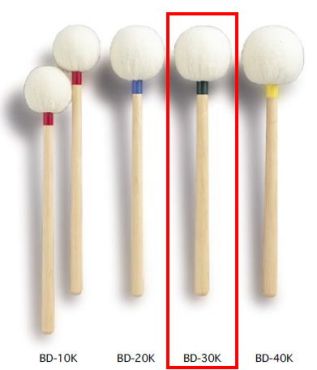 大鼓棒 PLAYWOOD BD-30K(單支)