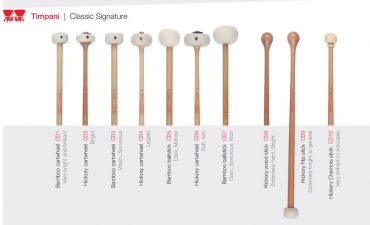 定音鼓棒Adams Timpani Mallets Hickory(CD06)